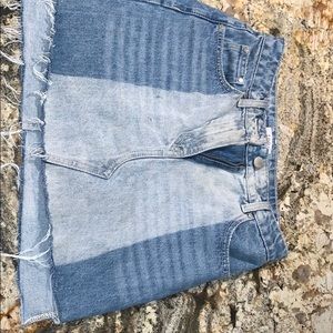 Tobi Denim Skirt